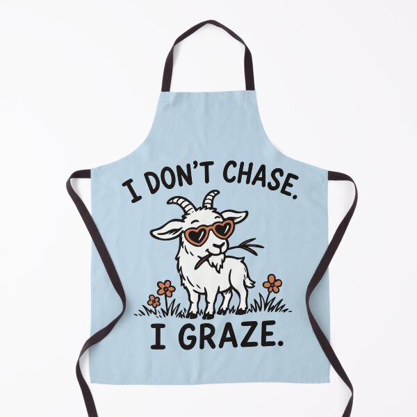 Item preview, Goat Lazy Funny Goats designed and sold by ChunkByChunk.