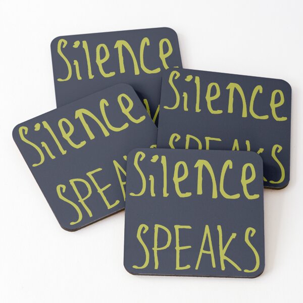 Item preview, Silence Speaks designed and sold by kinpirks.