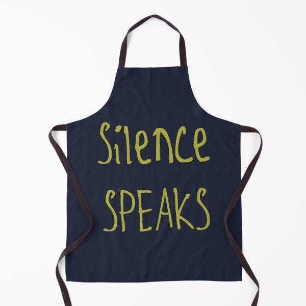 Item preview, Silence Speaks designed and sold by kinpirks.