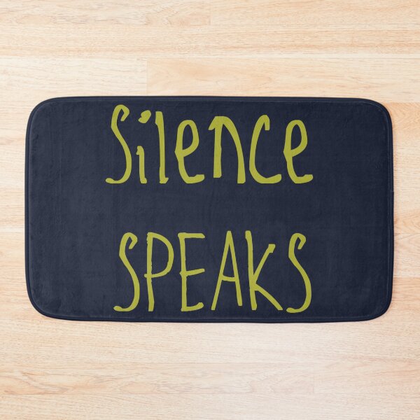 Item preview, Silence Speaks designed and sold by kinpirks.