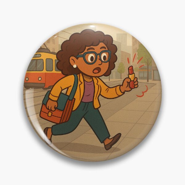 Item preview, Live Urgently – The Female Scientist Who Runs on Ideas & Lipstick  designed and sold by gre47.