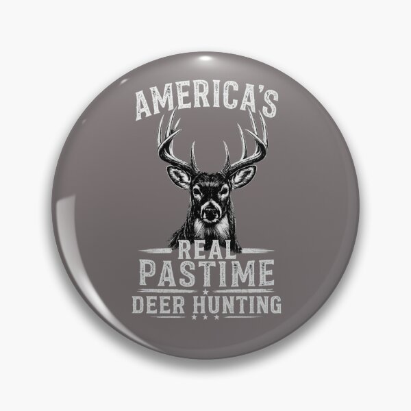 Item preview, America's Real Pastime Deer Hunting designed and sold by New2UDesigns.