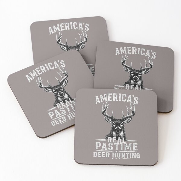 Item preview, America's Real Pastime Deer Hunting designed and sold by New2UDesigns.
