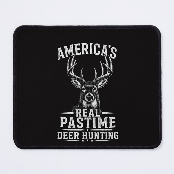 Item preview, America's Real Pastime Deer Hunting designed and sold by New2UDesigns.