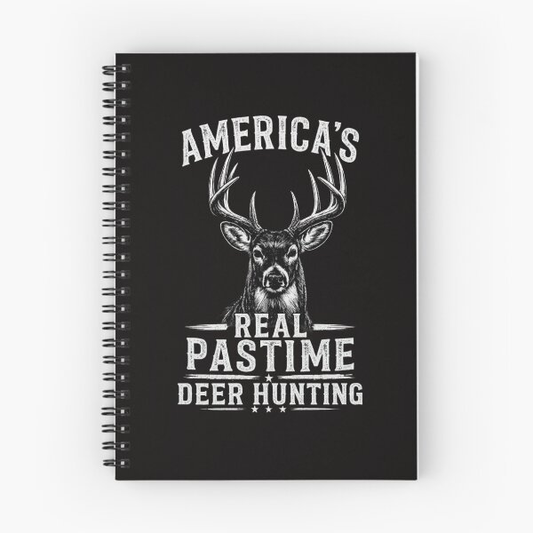 Item preview, America's Real Pastime Deer Hunting designed and sold by New2UDesigns.