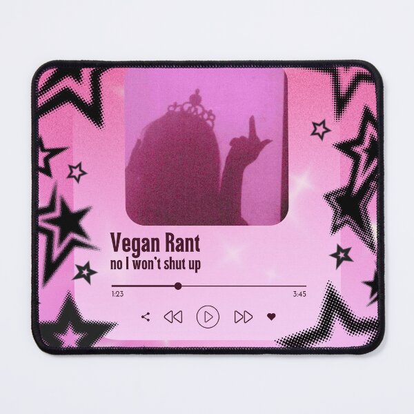 Item preview, Vegan rant designed and sold by Myth and Mayhem .