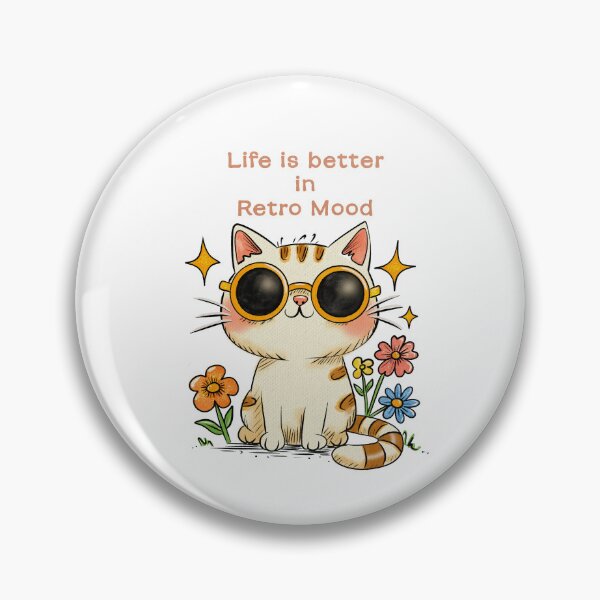 Item preview, Cute Vintage Cartoon Cat designed and sold by SimoesArtistry.