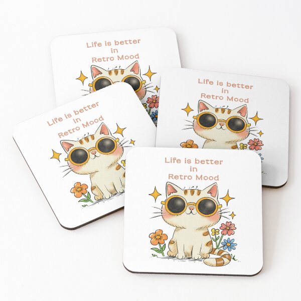 Item preview, Cute Vintage Cartoon Cat designed and sold by SimoesArtistry.