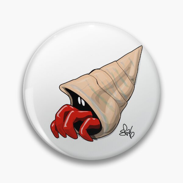 Item preview, Cute hermit crab designed and sold by Pittstop.