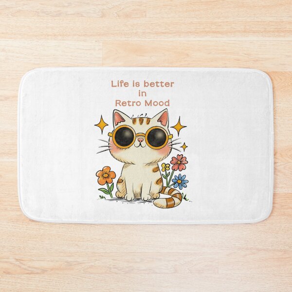 Item preview, Cute Vintage Cartoon Cat designed and sold by SimoesArtistry.