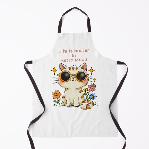 Item preview, Cute Vintage Cartoon Cat designed and sold by SimoesArtistry.