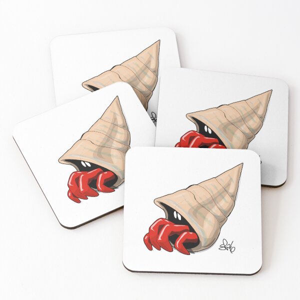 Item preview, Cute hermit crab designed and sold by Pittstop.