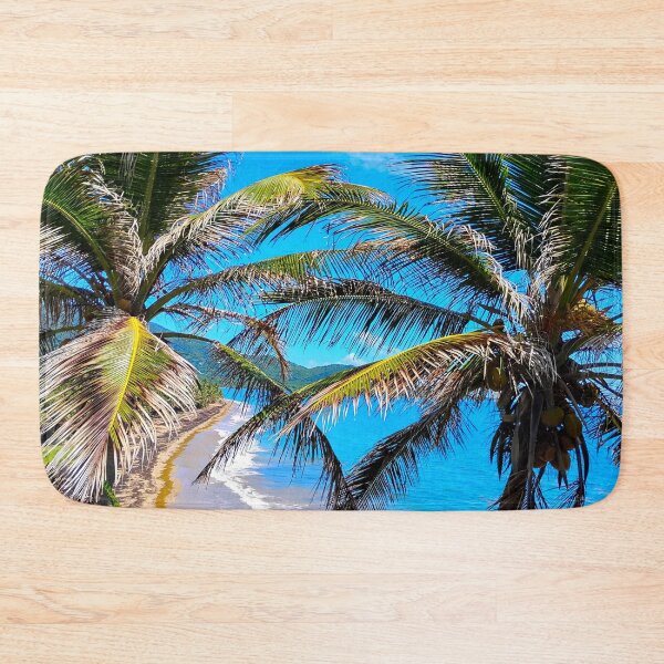 Item preview, Through the Palm Trees Ocean Punta Tuna designed and sold by The Bori Effect.