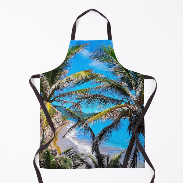 Item preview, Through the Palm Trees Ocean Punta Tuna designed and sold by The Bori Effect.