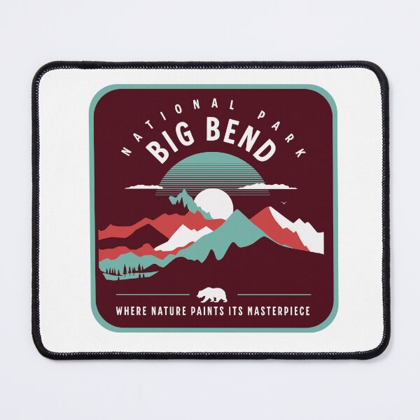 Item preview, Big Bend National State Park Classic T-shirt Sticker designed and sold by ThinkNature!.