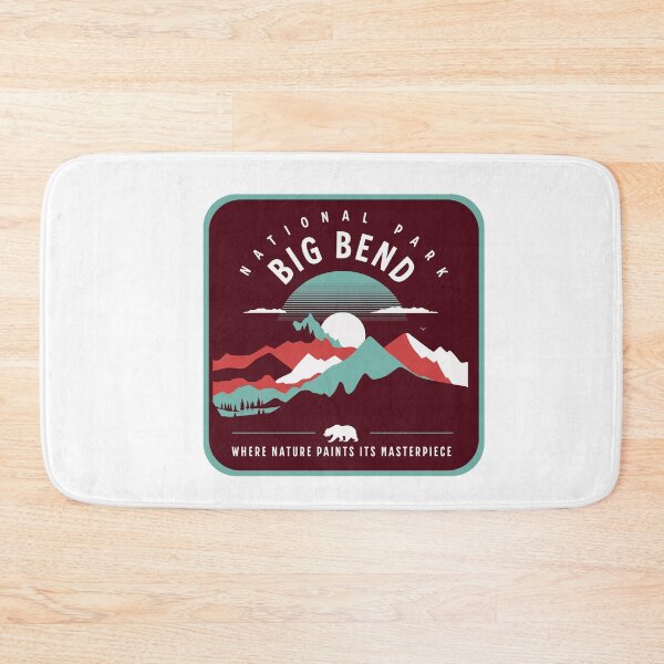 Item preview, Big Bend National State Park Classic T-shirt Sticker designed and sold by ThinkNature!.