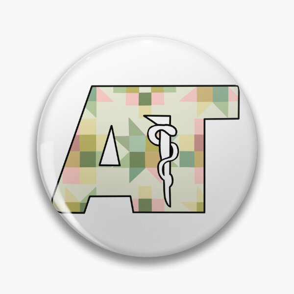Item preview, Athletic Training Logo Green Quilt designed and sold by rosiepiscitello.