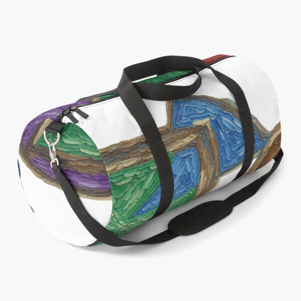 Item preview, Shapes Misbehaving Van Gogh Style colorful geometric abstract design designed and sold by SmashingDeals.