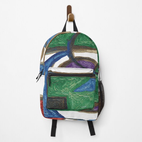 Item preview, Shapes Misbehaving Van Gogh Style colorful geometric abstract design designed and sold by SmashingDeals.