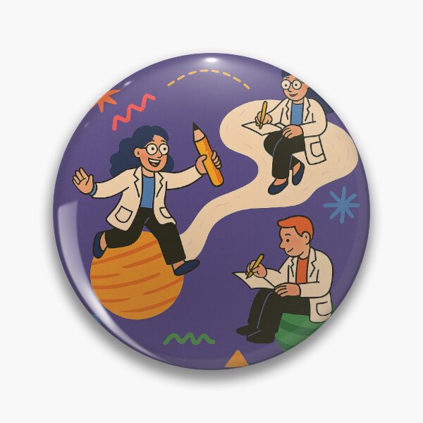 Item preview, Creative Lab Minds – Women in Science Writing the Future designed and sold by gre47.