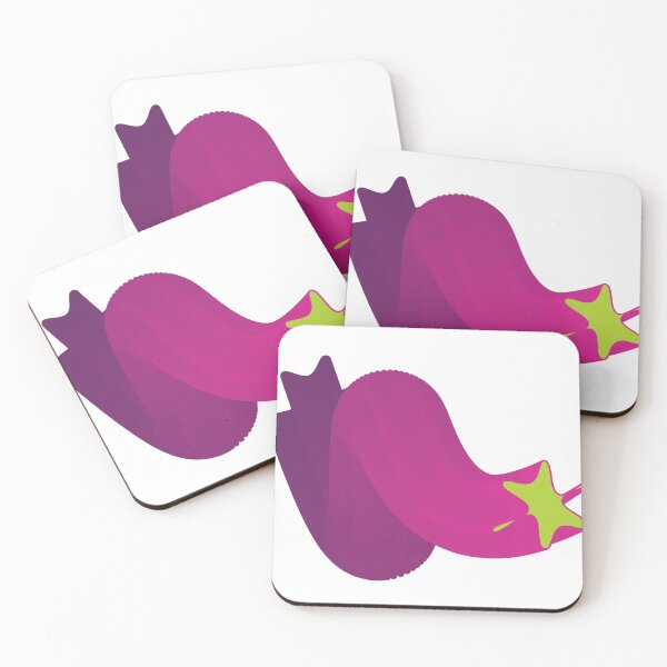 Item preview, Neon Eggplant Pop Art designed and sold by BengBenz.