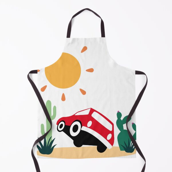 Item preview, Car in the desert in the sun designed and sold by Les Enfants des Possibles .
