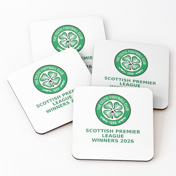 Item preview, Celtic League Winners 2026 designed and sold by FootyBeauty.