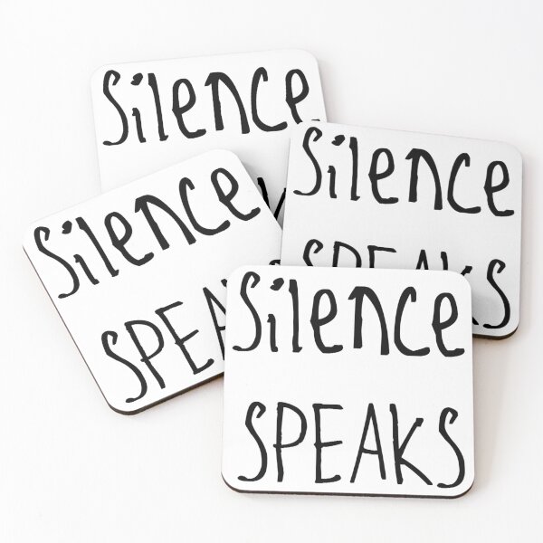 Item preview, Silence Speaks designed and sold by kinpirks.