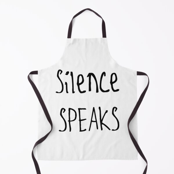 Item preview, Silence Speaks designed and sold by kinpirks.