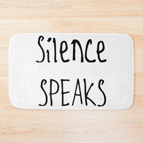 Item preview, Silence Speaks designed and sold by kinpirks.
