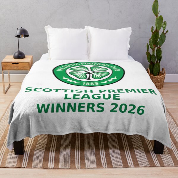 Item preview, Celtic League Winners 2026 designed and sold by FootyBeauty.