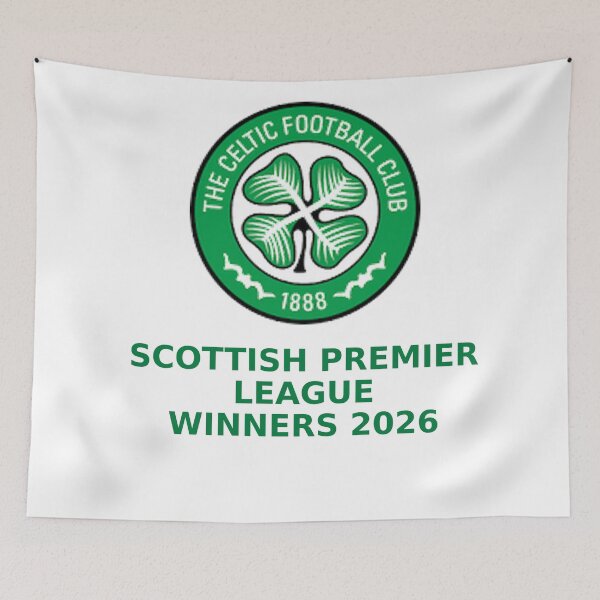 Item preview, Celtic League Winners 2026 designed and sold by FootyBeauty.