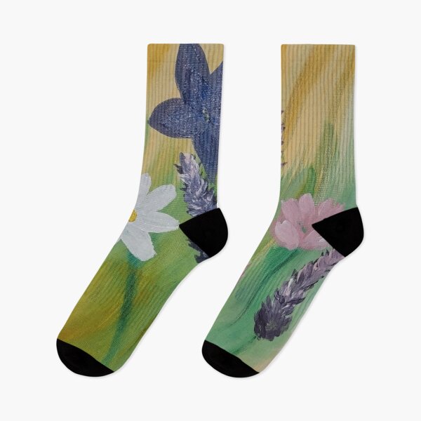 Artikelvorschau, Acrylmalerei von Wildblumen entworfen und verkauft von Jmb67.