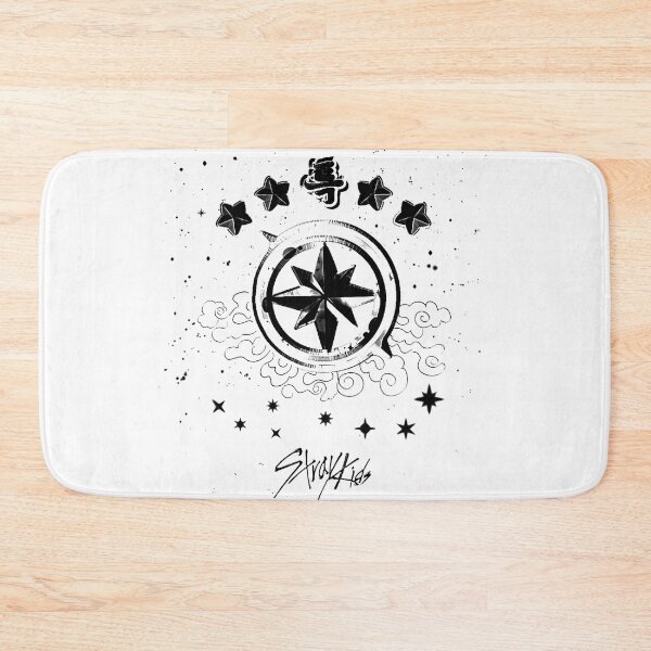 Item preview, Stray Kids logo compass SKZOO DIVINE Korea We stay together You make stray kids STAY SKZ SKZOO kpop bang chan lee know changbin hyunjin han felix seungmin IN 5 star world tour poster designed and sold by Kpop-Noona.