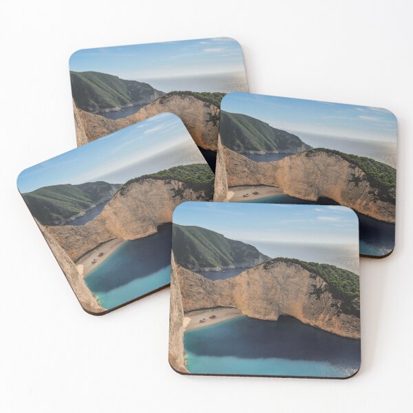 Item preview, Breathtaking Navagio Beach View designed and sold by PhotoArt by Joan Carroll.