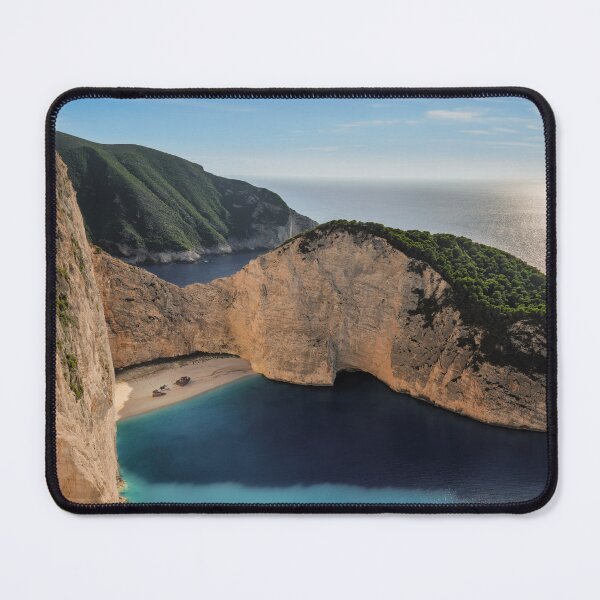 Item preview, Breathtaking Navagio Beach View designed and sold by PhotoArt by Joan Carroll.