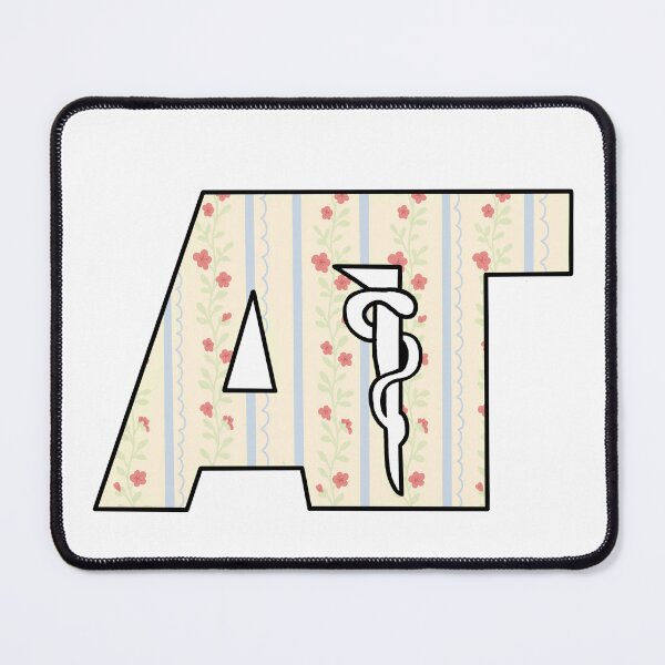 Item preview, Athletic Training Floral Stripes designed and sold by rosiepiscitello.