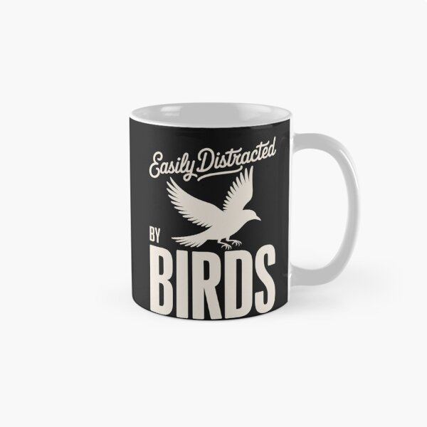 Item preview, EASILY DISTRACTED BY BIRDS designed and sold by 123ks.