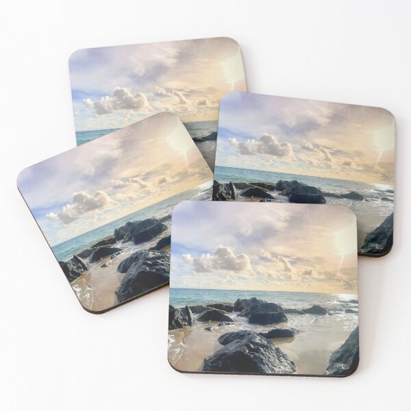 Item preview, Clear Waters Ocean Sun Shining designed and sold by The Bori Effect.