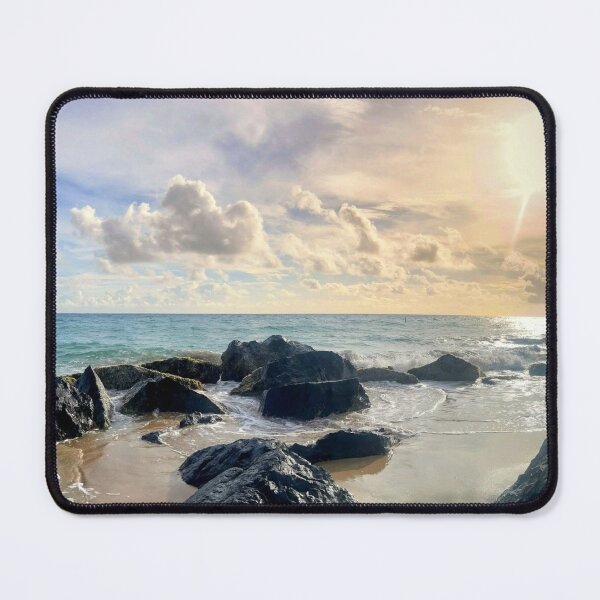 Item preview, Clear Waters Ocean Sun Shining designed and sold by The Bori Effect.