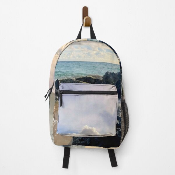 Item preview, Clear Waters Ocean Sun Shining designed and sold by The Bori Effect.