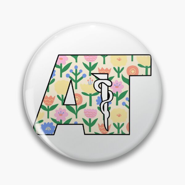 Item preview, Athletic Training Logo Spring Flowers designed and sold by rosiepiscitello.