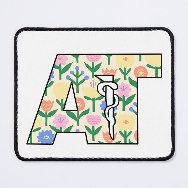 Item preview, Athletic Training Logo Spring Flowers designed and sold by rosiepiscitello.