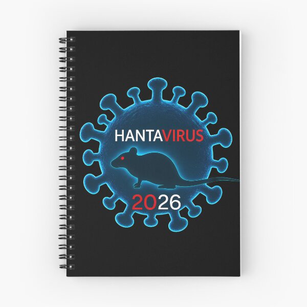 Item preview, HANTAVIRUS 2026 Ratcore Cyberpunk Graphic Tee designed and sold by SurfGlitch.