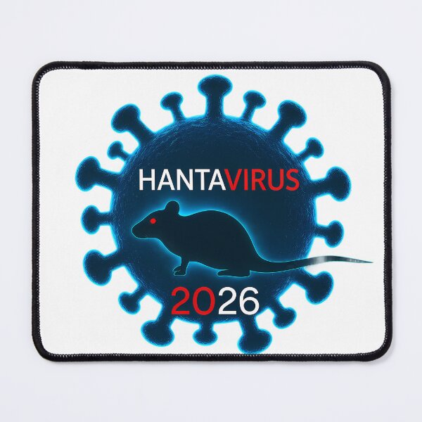 Item preview, HANTAVIRUS 2026 Ratcore Cyberpunk Graphic Tee designed and sold by SurfGlitch.