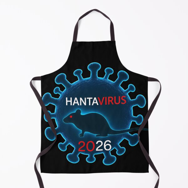 Item preview, HANTAVIRUS 2026 Ratcore Cyberpunk Graphic Tee designed and sold by SurfGlitch.
