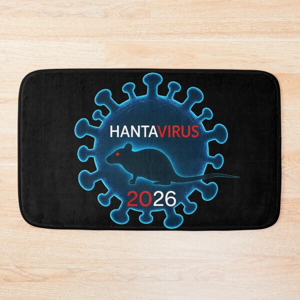Item preview, HANTAVIRUS 2026 Ratcore Cyberpunk Graphic Tee designed and sold by SurfGlitch.