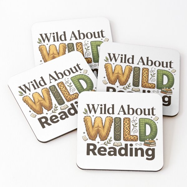 Item preview, Wild About Reading Jungle Adventure designed and sold by JulyClub.