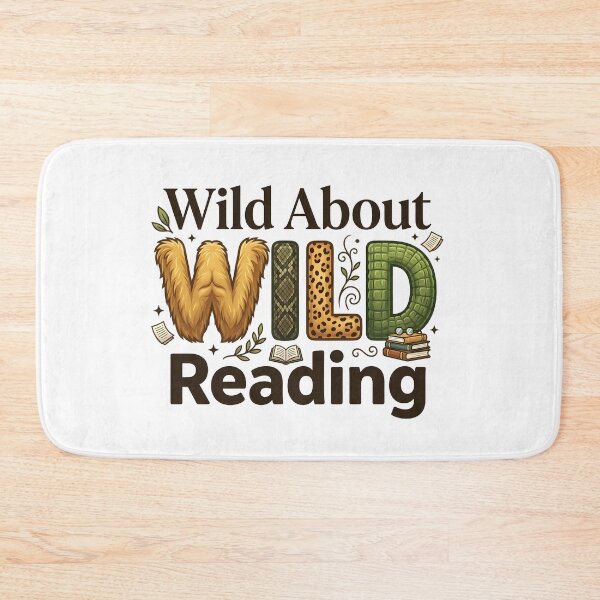 Item preview, Wild About Reading Jungle Adventure designed and sold by JulyClub.