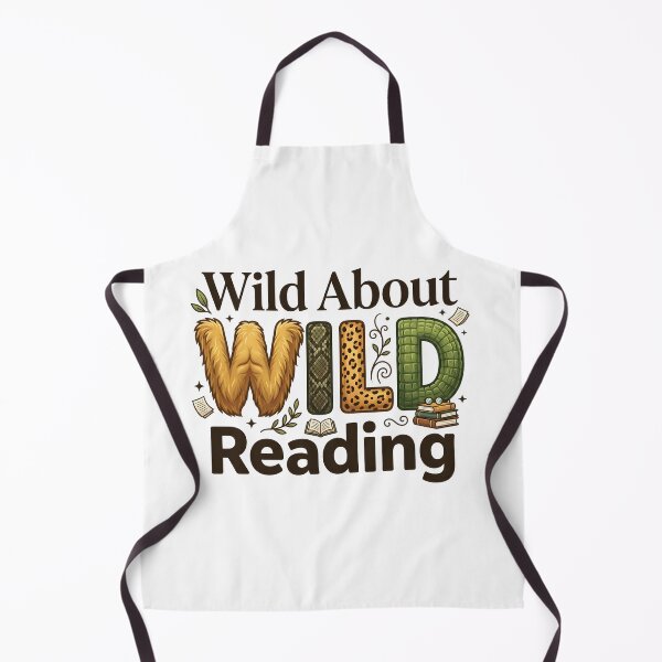 Item preview, Wild About Reading Jungle Adventure designed and sold by JulyClub.